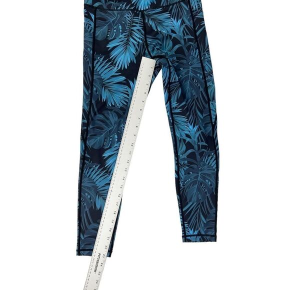 CNC Curves N Combat Boots Tropical Leggings Small - Picture 3 of 6